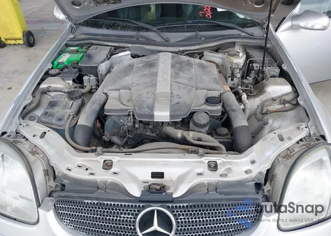 2001 Mercedes-Benz Slk 320 from USA, damaged, VIN WDBKK65F91F207521